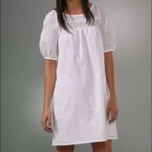 Marc by Marc Jacobs white eyelet Dress